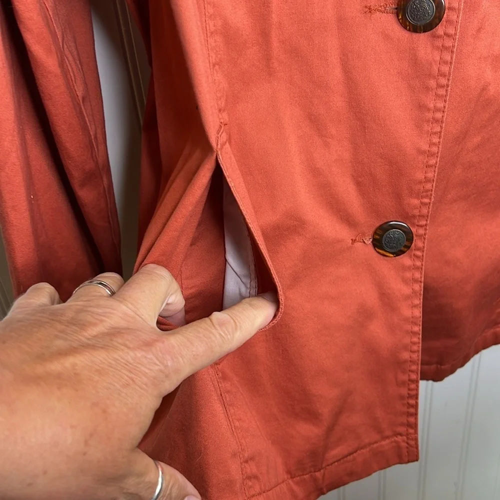 AMI Lightweight Button Jacket Size 3X - Picture 4 of 10